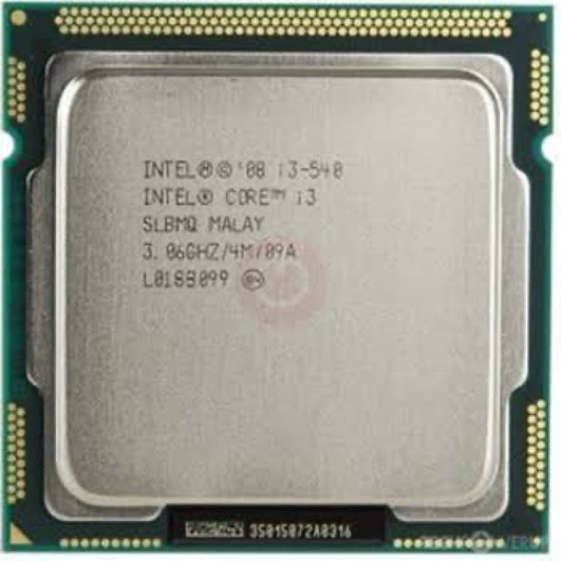 Processador Core i3 540 3.00Ghz