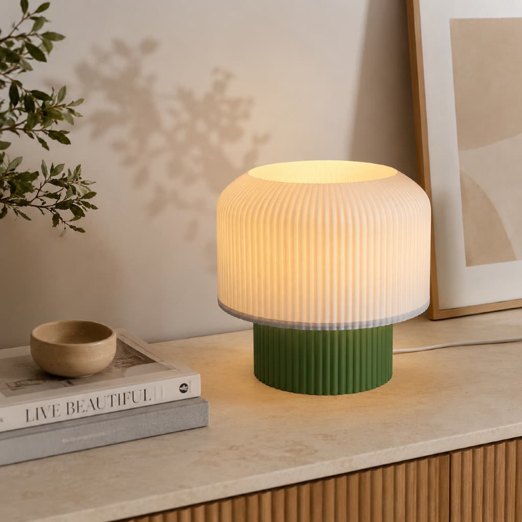 Luminaria De Mesa Minimalista Abajur Moderno Luz Quente Aconchegante Luz De Cabeceira - Abajur Sala Quarto Escritorio