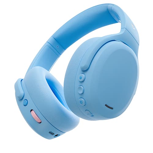 Fones De Ouvido Sem Fio Skullcandy Crusher Anc 2 Azul