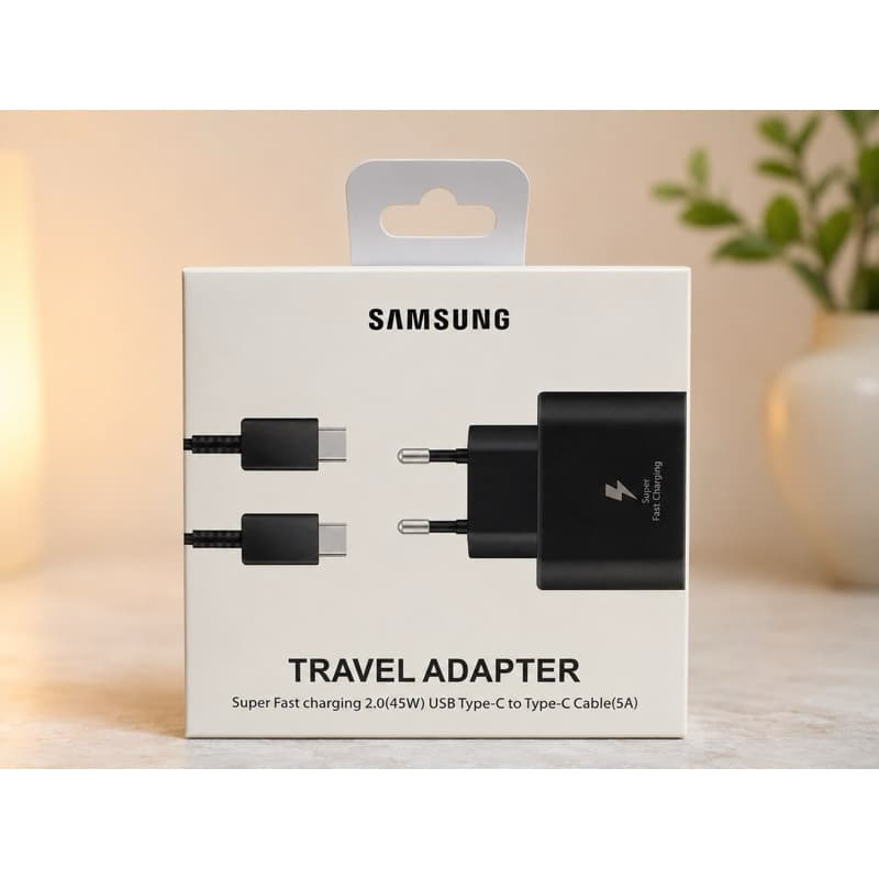 Carregador  Samsung 45W Super Fast Charging USB-C
