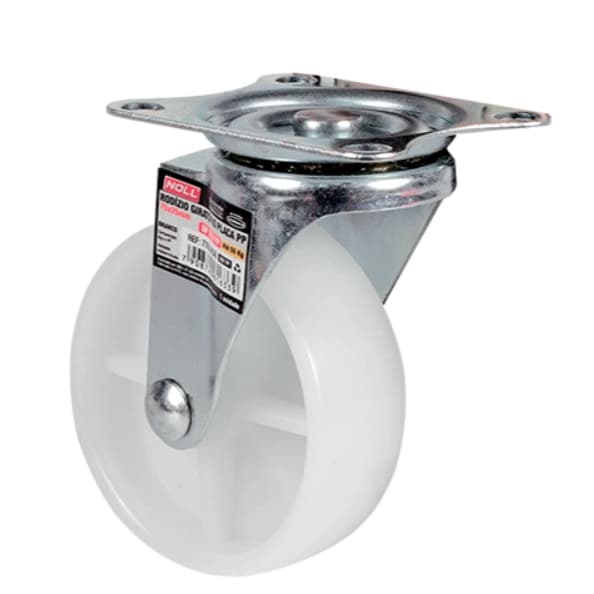 Rodizio Roda Rodinha Giratório 50mm Resistente Reforçada  Com 2 ou 4 unidades