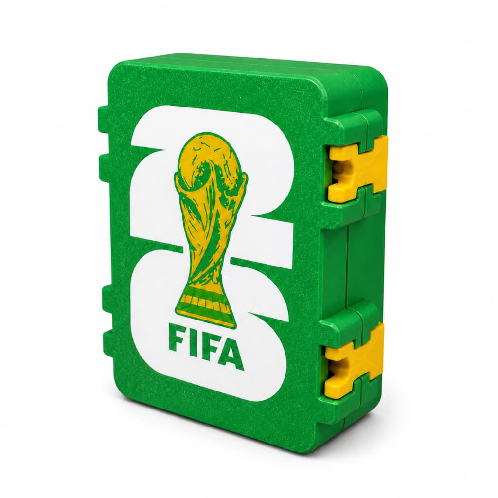 Case Premium Para Figurinhas Da Copa Até 500 Figuras Proteção Total