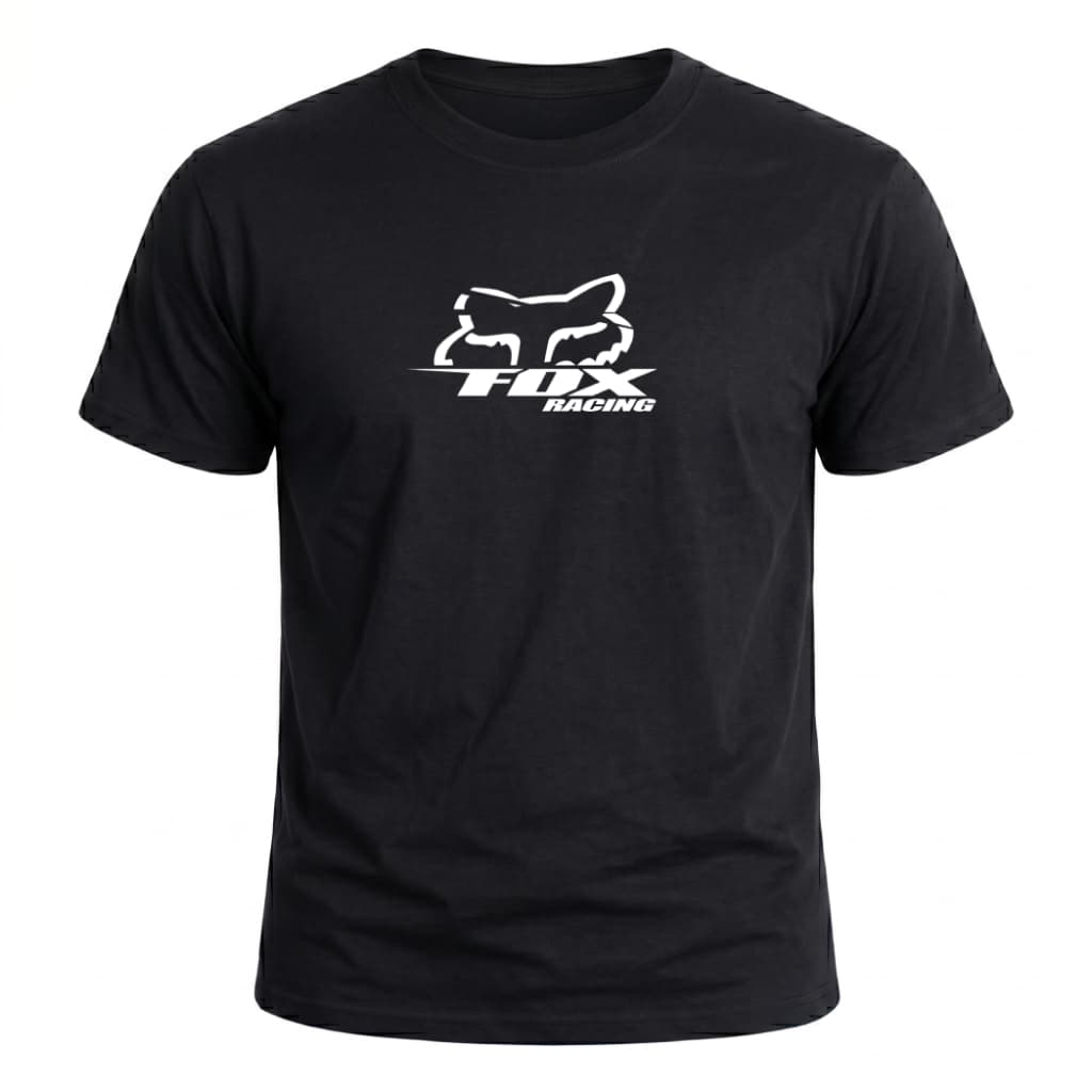 Camisa Camiseta Moto Motoqueiro Fox Racing 100% Algodão Fio 3.1