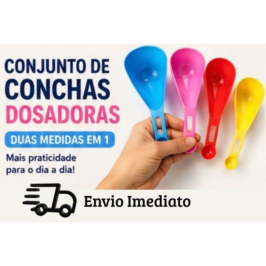 Kit Colheres Medidoras Xícaras Dosadoras 8 Medidas 2 em 1 Cup Tsp Ml Duplas Culinária Confeitaria