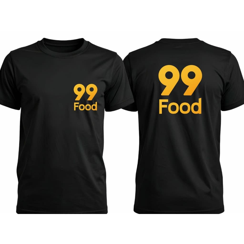 Camisa 99 food entregadores parceiros uniforme