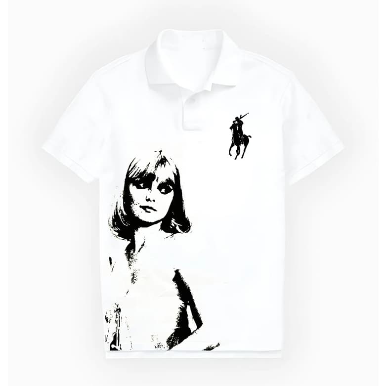 Camisa Polo Feminina Scarface Elvira Streetwear Casual 100% Algodão - Envio Rápido