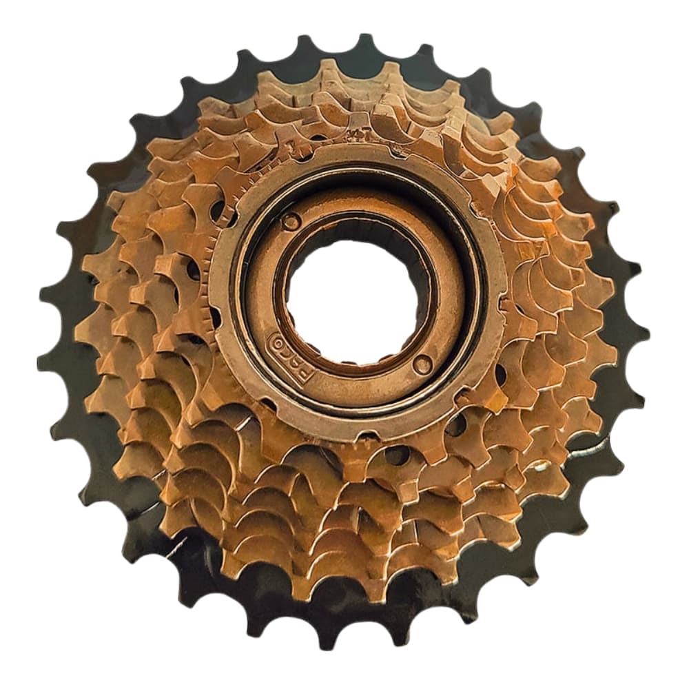 Catraca Roda Livre 7v Index Paco Cubo rosca 14/28 dentes