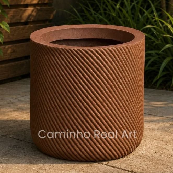 Vaso para Sala - Vaso de Planta de Polietileno