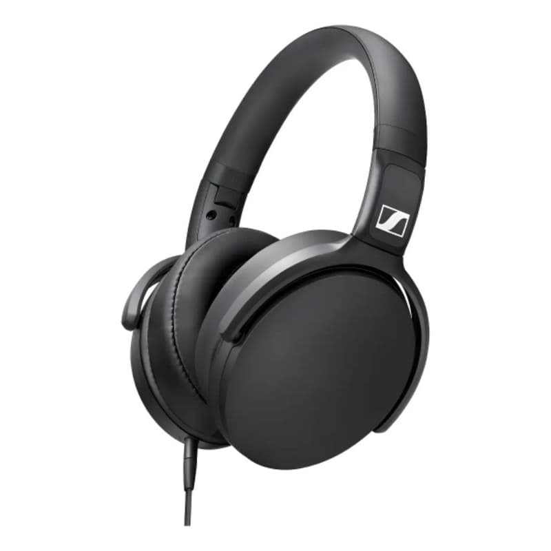 Fone de ouvido on-ear Sennheiser Audio HD 400S HD400S preto