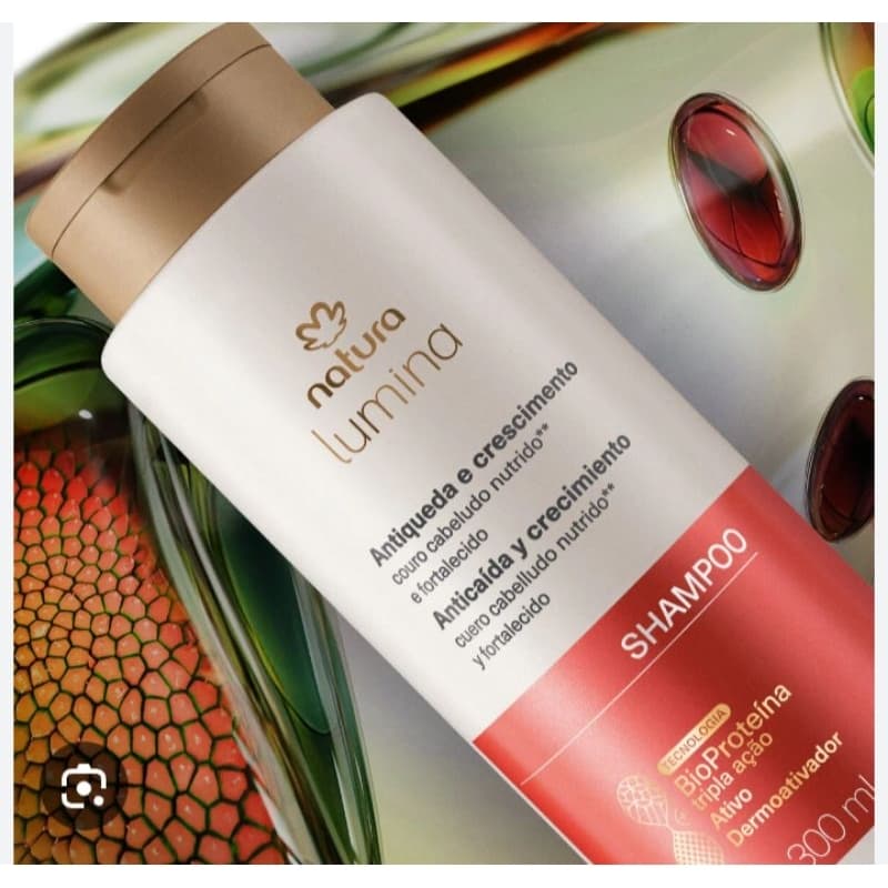 Shampoo Estimulante Antiqueda e Crescimento Lumina 300 ml