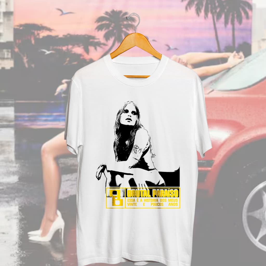 Camisa Luísa Sonza Brutal Paraíso Novo Album Algodão Unissex