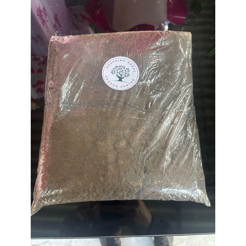 Terra Adubada e com Calcário 2Kg