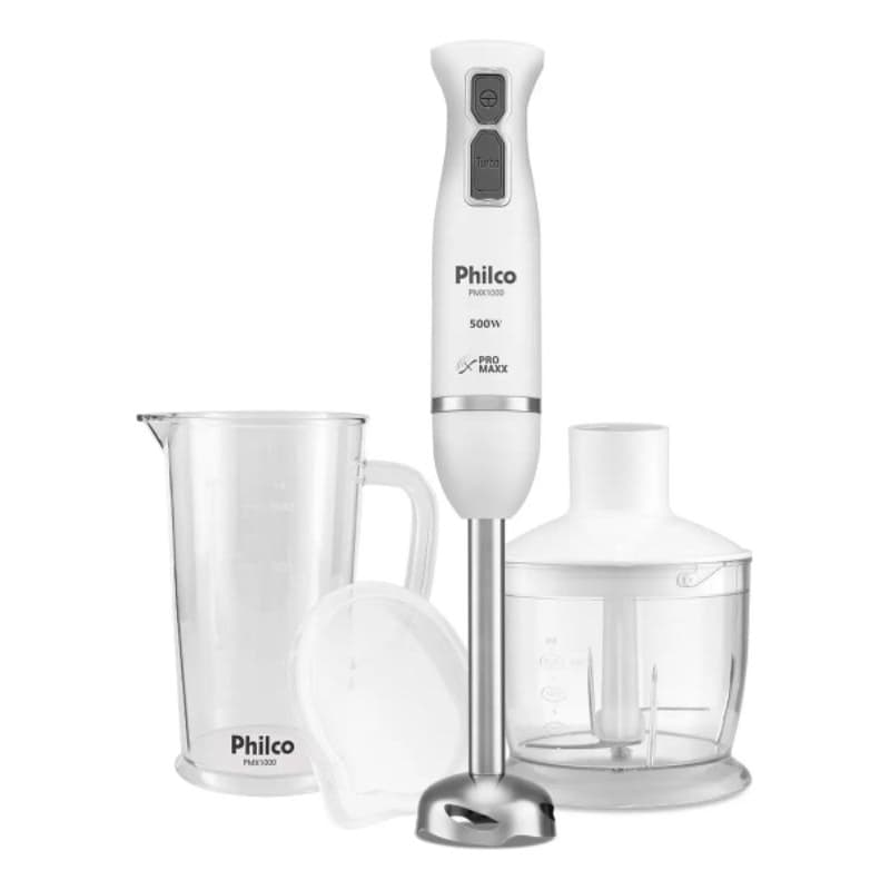Mixer Pmx1000 4 Lâminas Pro Maxx 2 E 1 500w Cor Branco