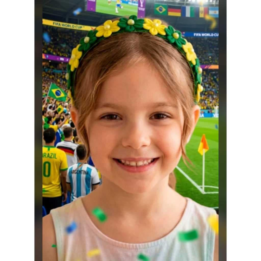Tiara Copa do Mundo/Tiara Brasil
