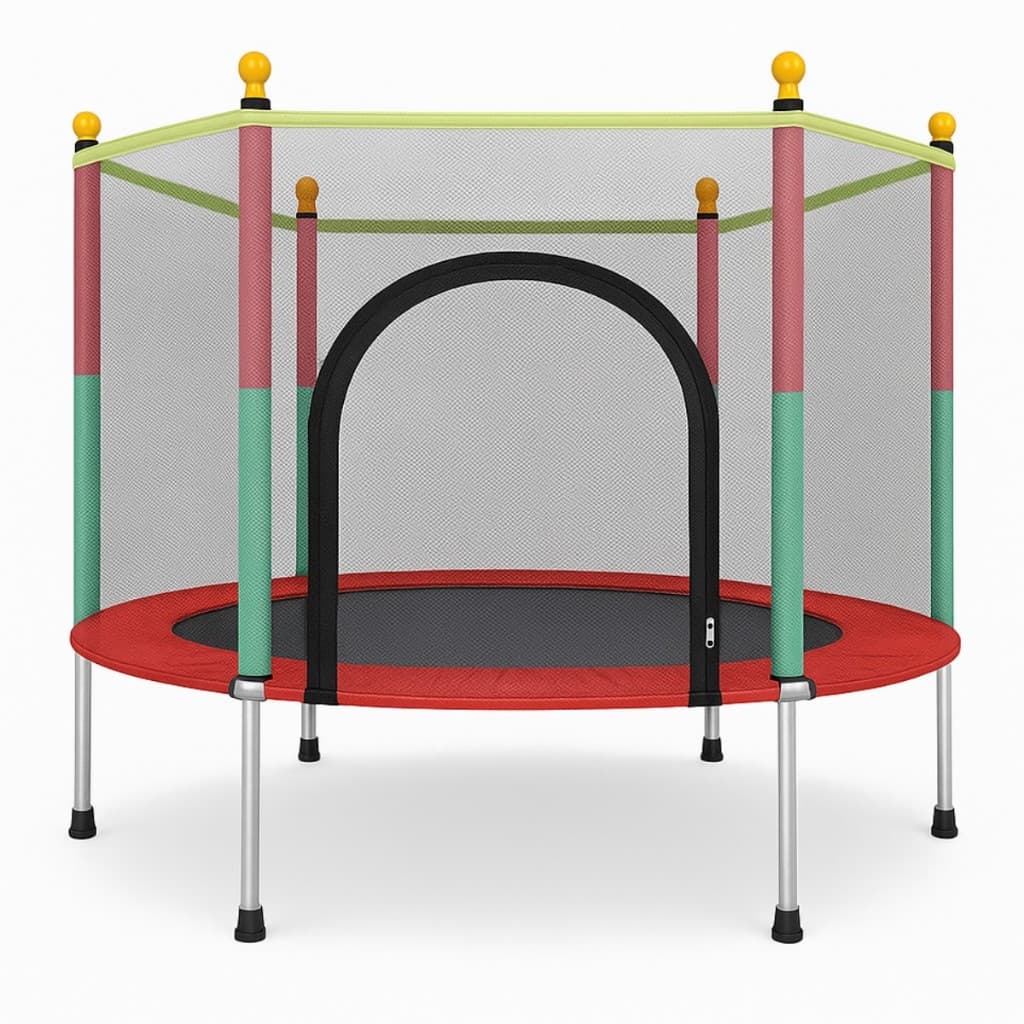 Cama Elástica Infantil Pula-pula Trampolim 1,4m Maung