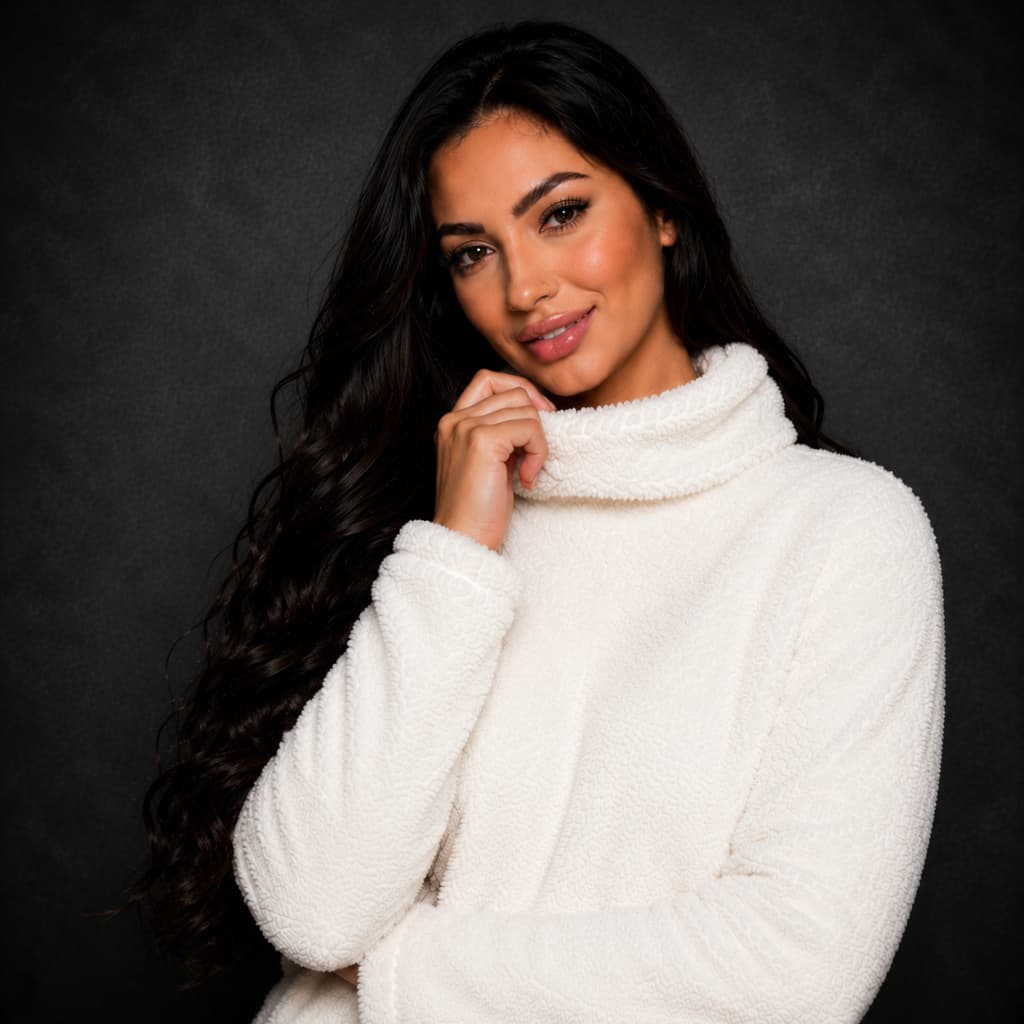 Casaco Cacharrel Teddy Blusa De Pelinho Inverno Peludo Sherpa Frio