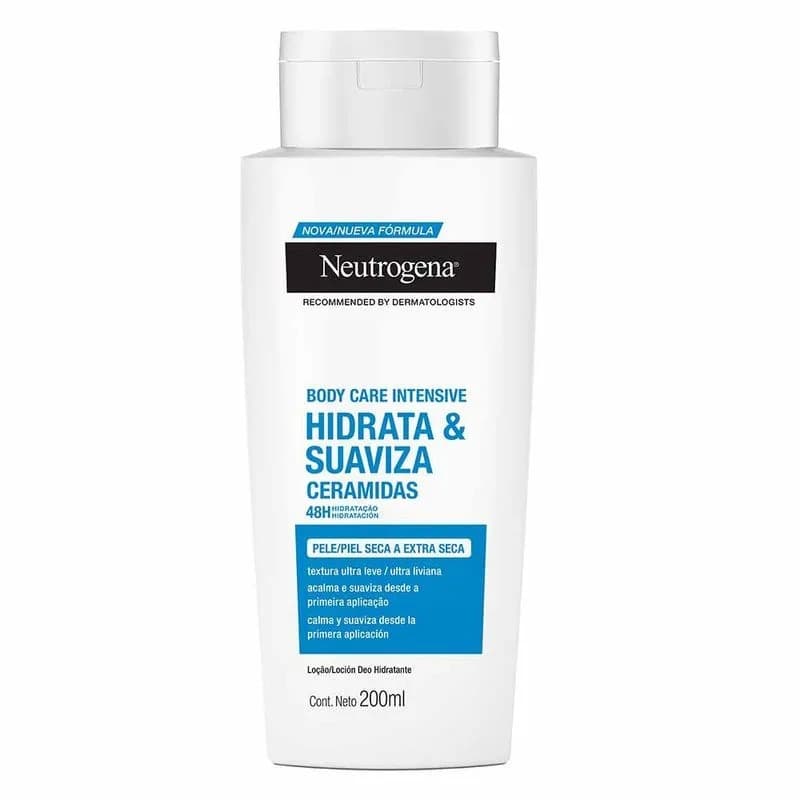 Hidratante Corporal Neutrogena Body Care Intensive Hidrata&Suaviza 200ml