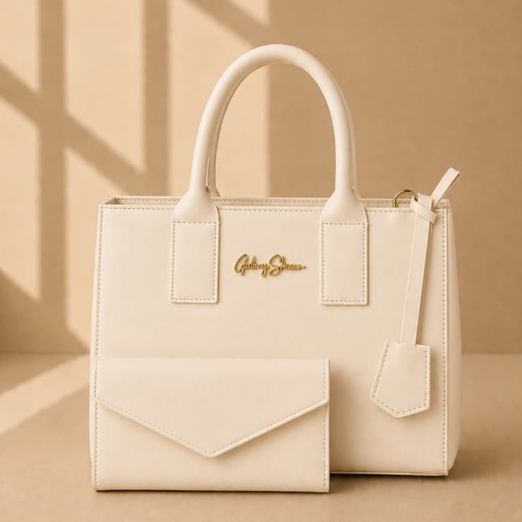 Kit bolsa feminina Anjik Bicolor Transversal**tendencia**
