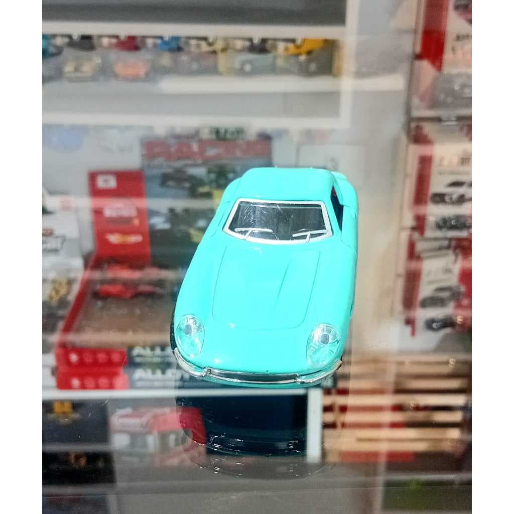Miniatura Carrinho Metal Escala 1/36 Ferrari 275 GTB 1966 Abre As Portas