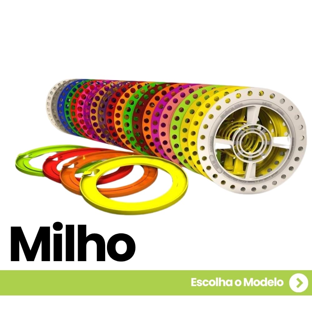 Disco Milho 28 Furos Modelo Plantadeiras Universal