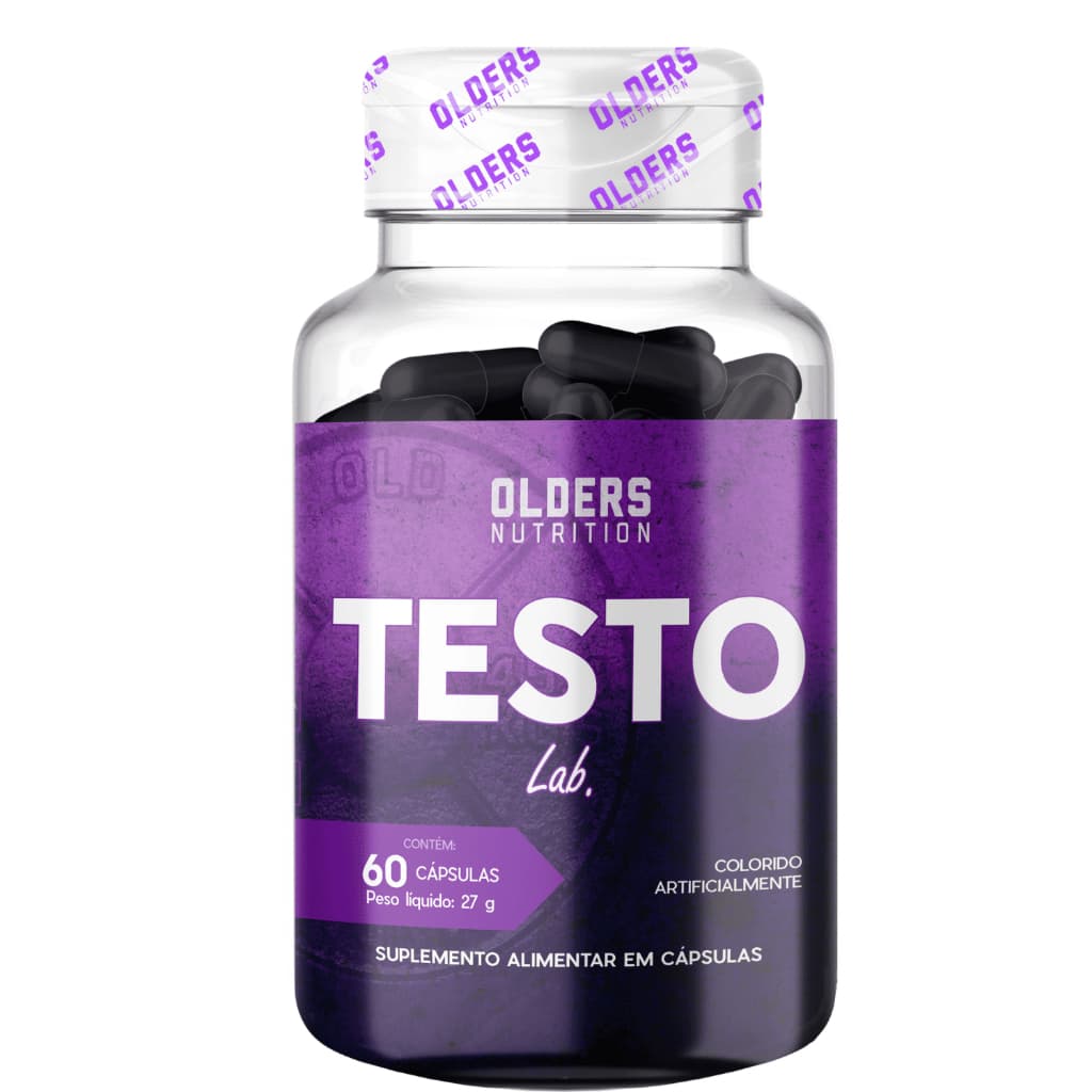 Testo Olders Nutrition - Força e Performance Sem Limites