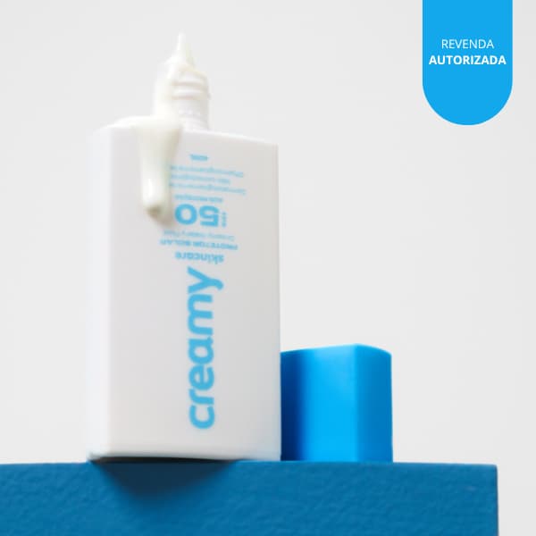 Creamy Skincare Protetor Solar Watery Fluid FPS50 40ml