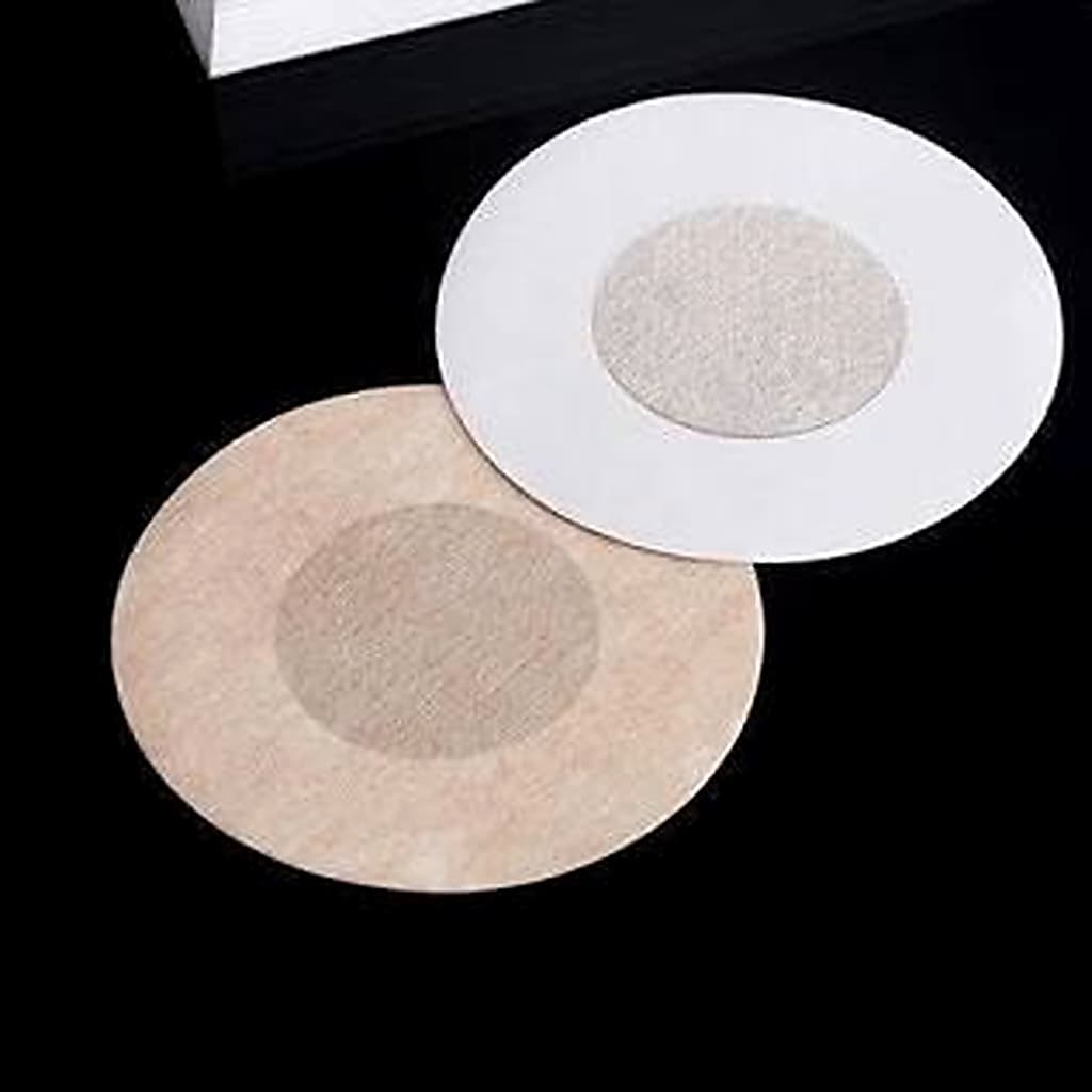 kit 5 pacotes Adesivo Tapa Mamilos Bico Seio Aureola Protetor 5 Pares redondo e flor dioro
