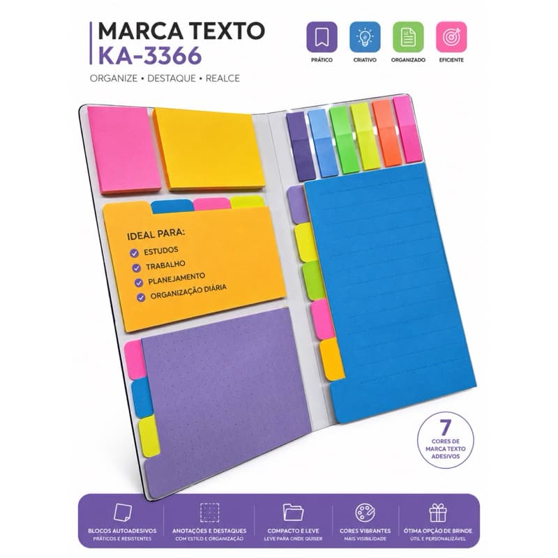 Marca texto Kapbom