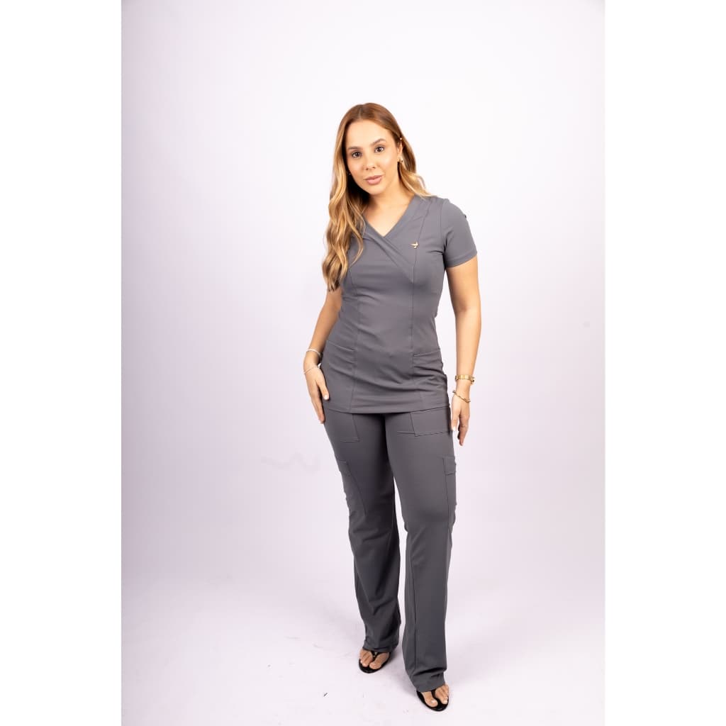 Conjunto Scrub, Pijama Cirúrgico Feminino Couture – Conforto, Estilo e Alta Performance