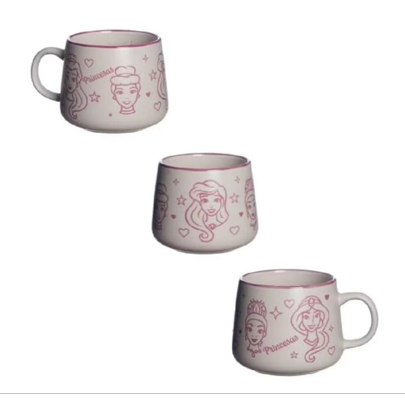 Caneca Princesas Disney Zona Criativa