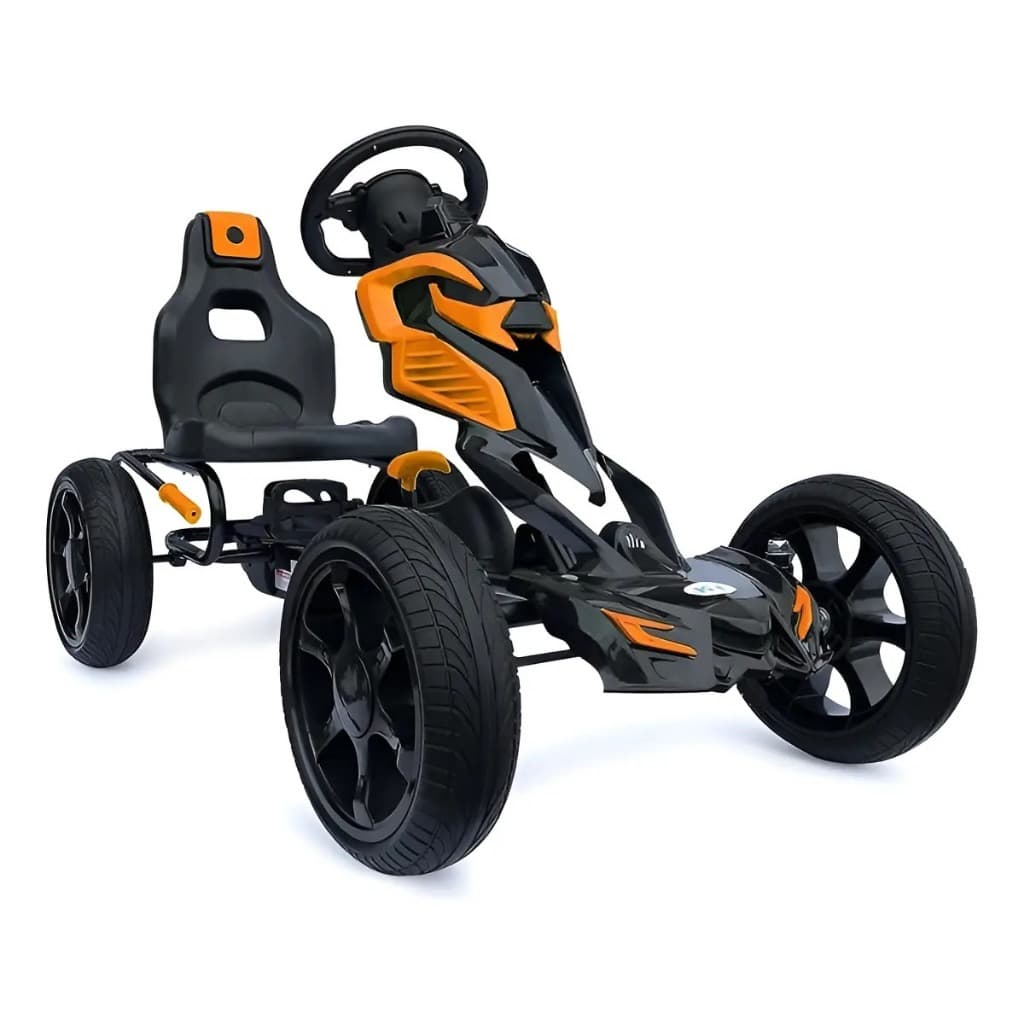 Kart Pedal Quadriciclo Para Crianças Bicicleta 5 A 12 Anos