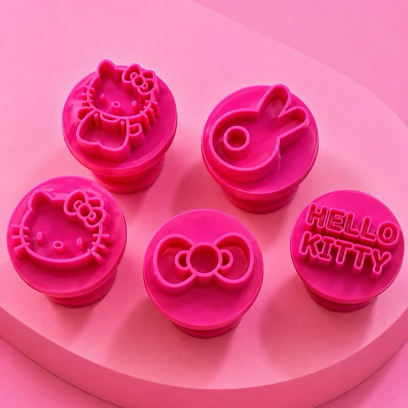 Carimbo Para Brigadeiro Hello Kitty -  5 unidades