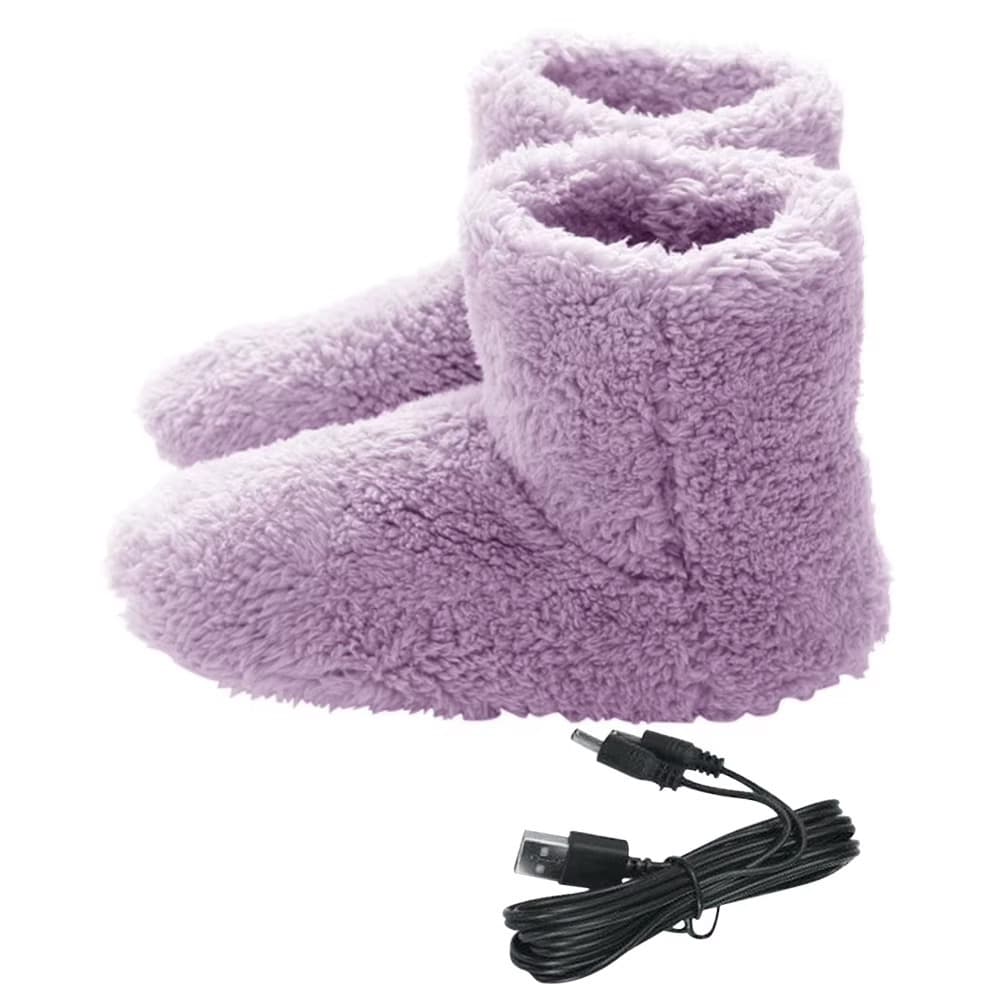 Almofadas De Aquecimento, Aquecedor de Pés, Almofada De Aquecimento De Pé, Sapatos De Pelúcia
