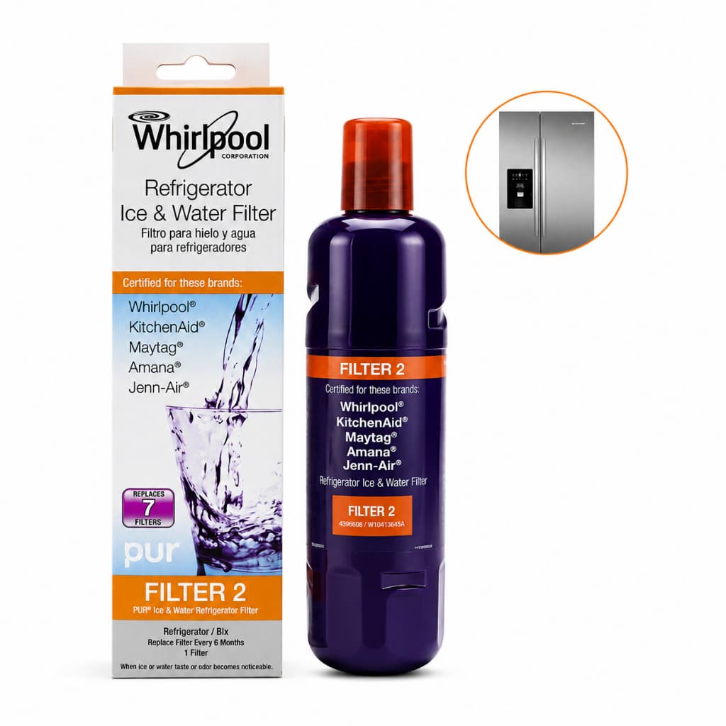 Filtro De Agua Geladeira Brastemp Bro90 Brh86 Brh85 Biv01axona Compatível