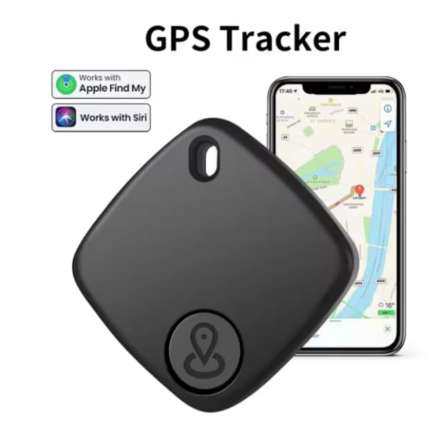 Mini Rastreador Bluetooth Compatível Apple Find My -- Localizador GPS Mini Tag Anti-Perda Chaves Pets Carteira