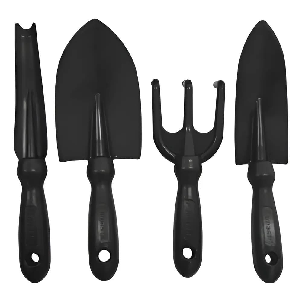 Conjunto Para Jardim 4 Pçs (kit Em Plastico) Famastil