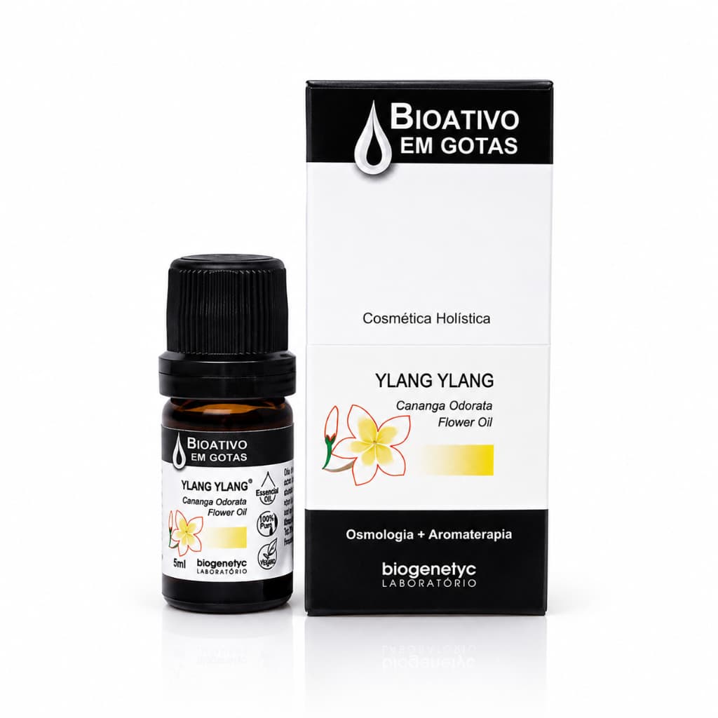 Óleo Essencial Ylang Ylang 5ml 100% Puro Natural Aromaterapia Premium