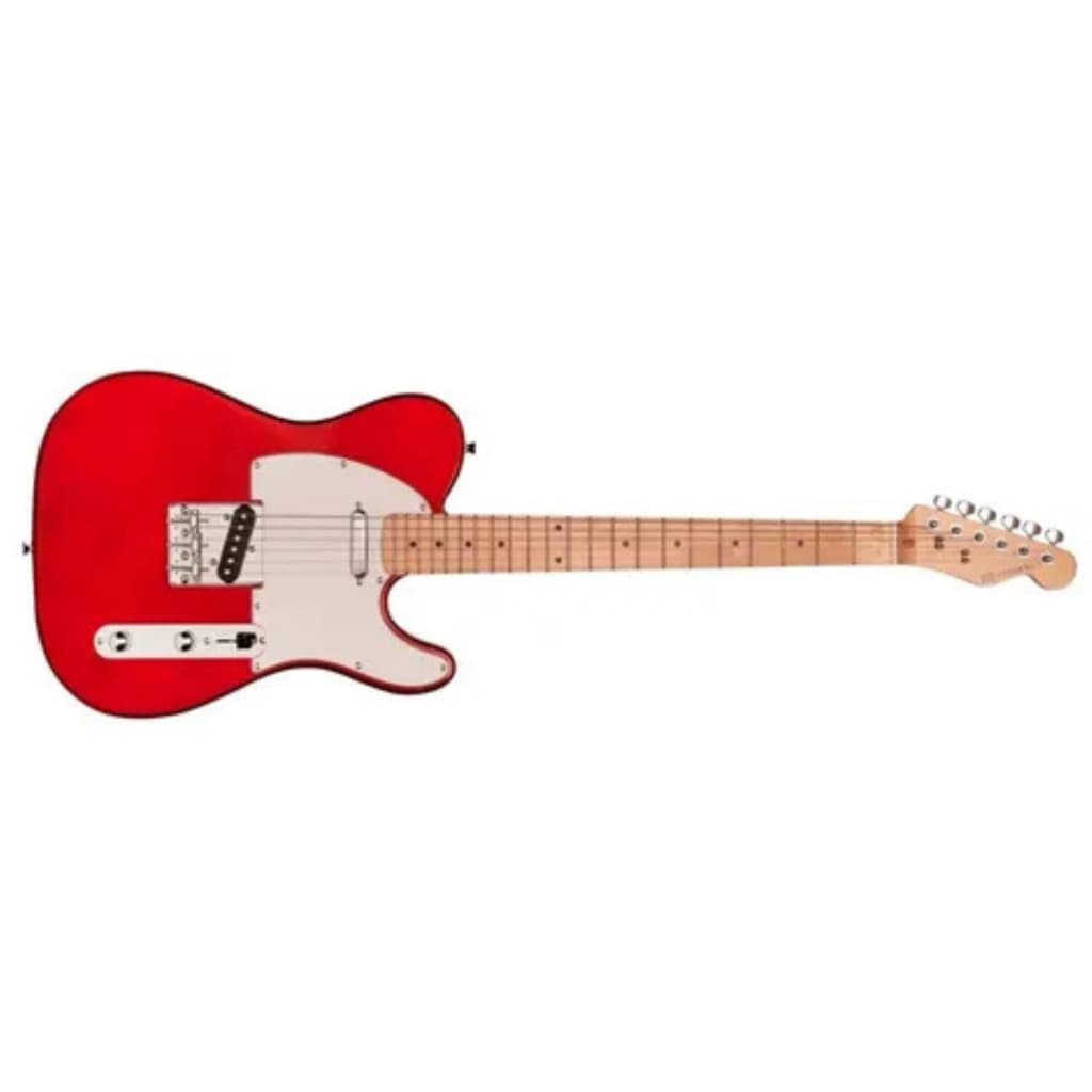 Guitarra Telecaster Michael GM385N Red Basswood Maple 6 Cordas