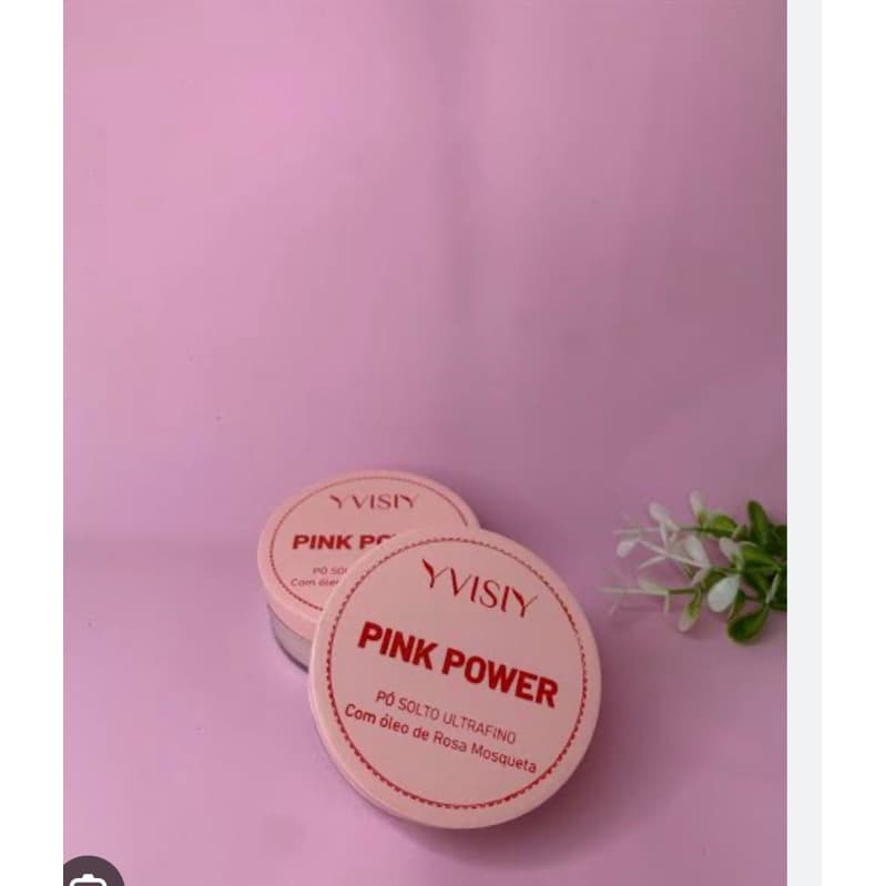 pó solto ultrafino ROSA MOSQUETA | YVISY \ pó solto de chocolate FENZZA