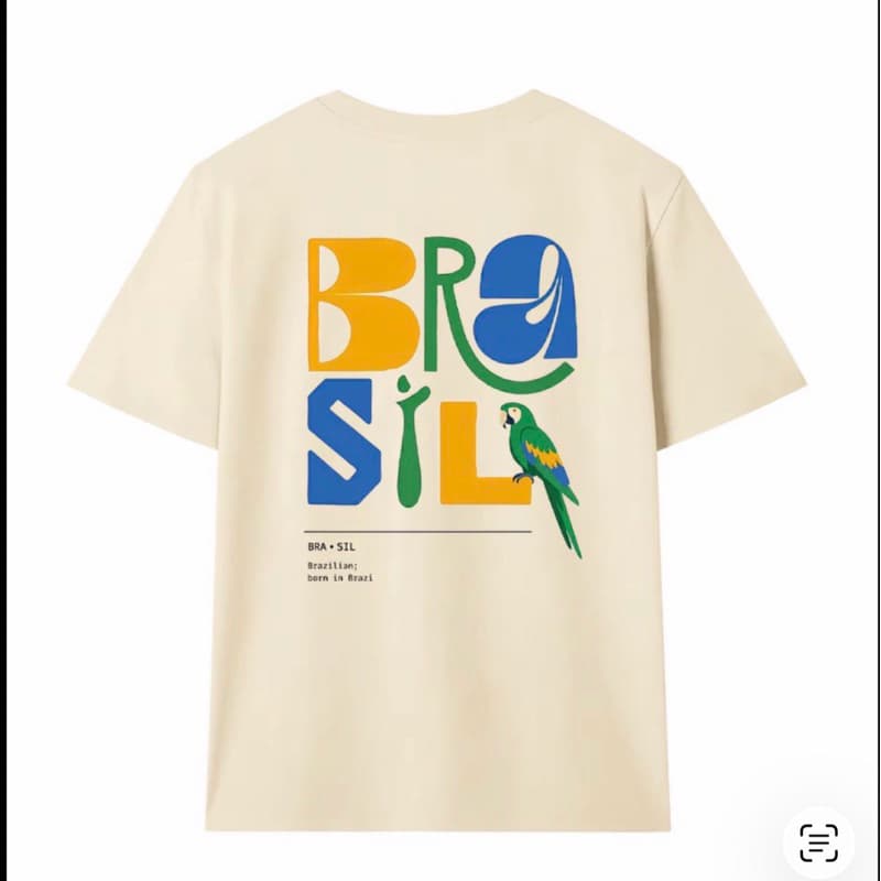 Camiseta  Arara Unissex Estampada Premium 100% Algodão Masculina Feminina