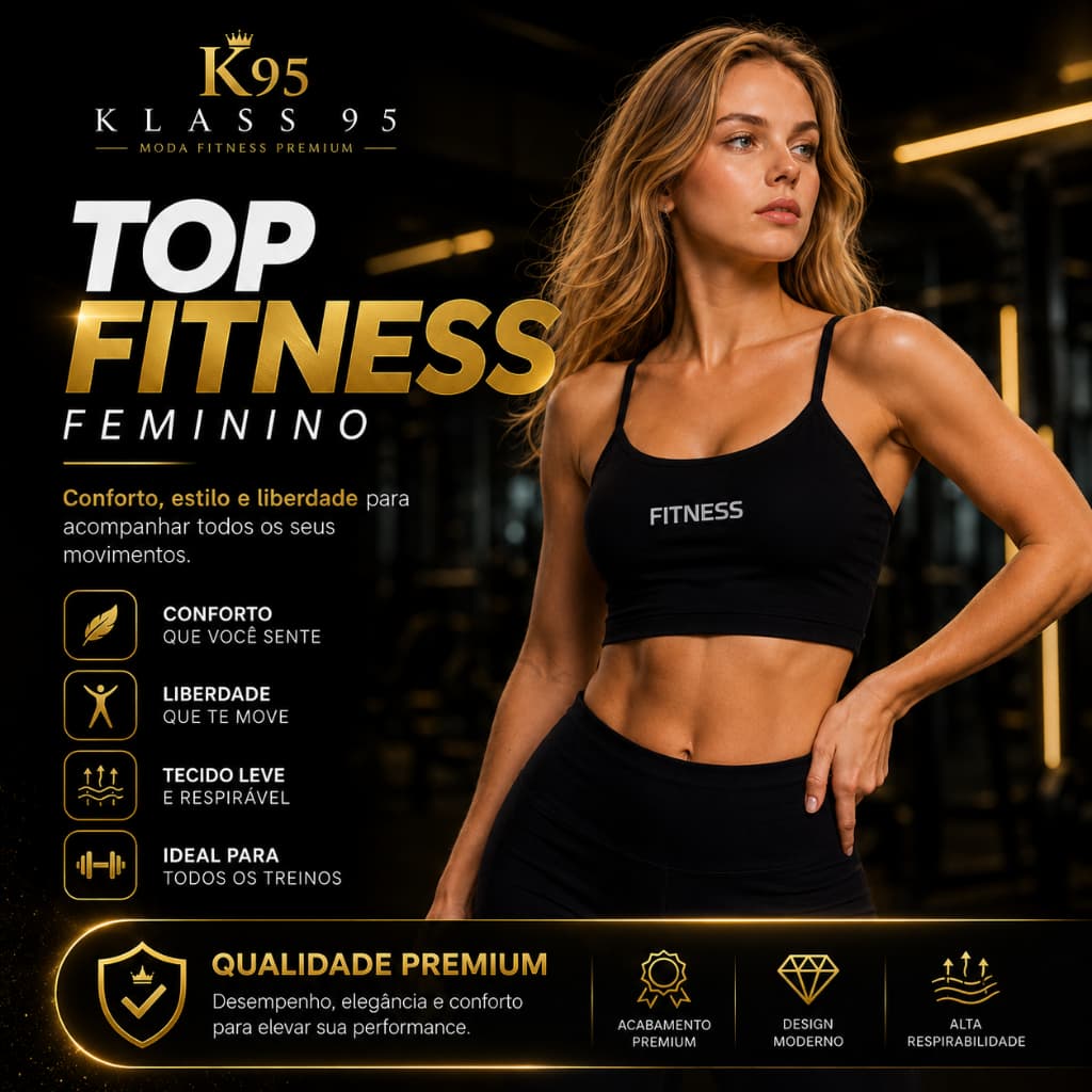 Kit 1 até 3 Top Fitness Suplex Blusa Cropped Feminio Academia Esportivo Moda Fitness