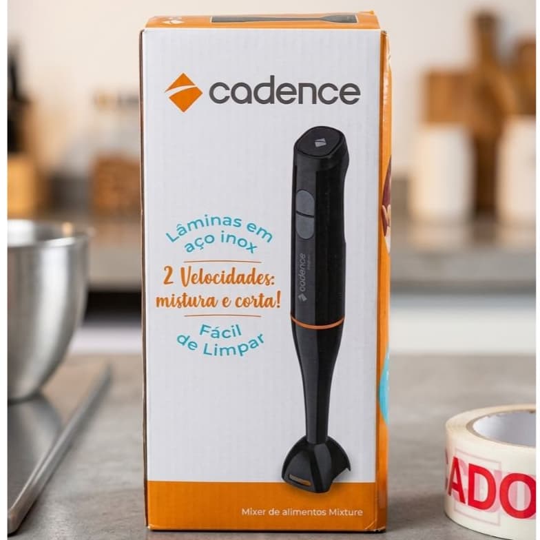 mixer cadence misture 2 velocidades 127v