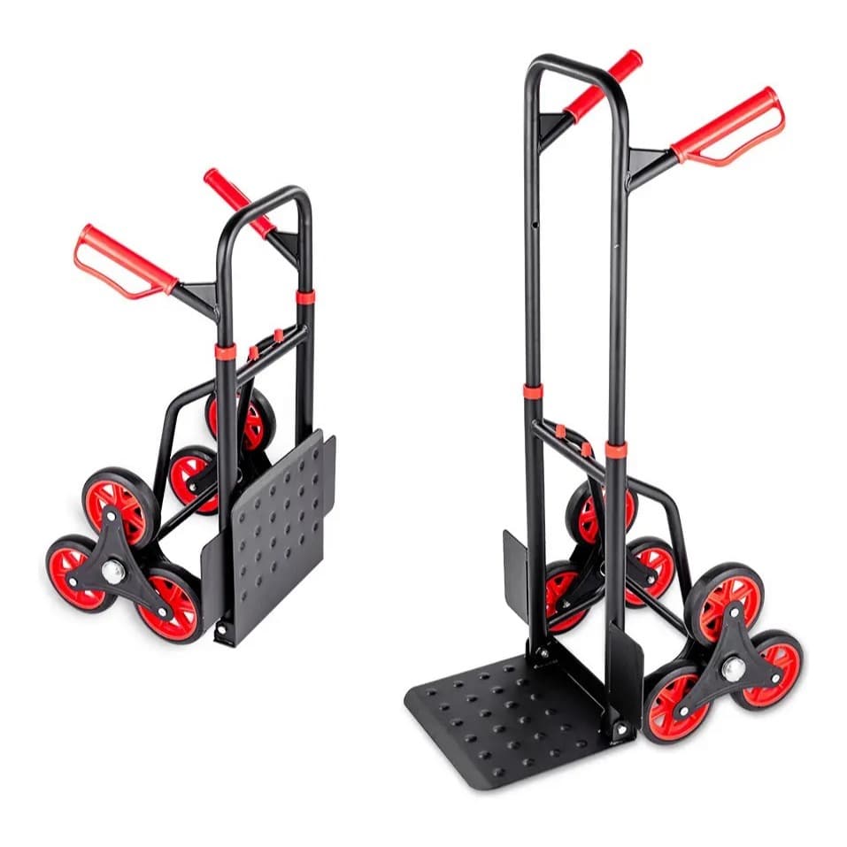 Carrinho Sobe Escada Pl Magazine Para Carga 150kg