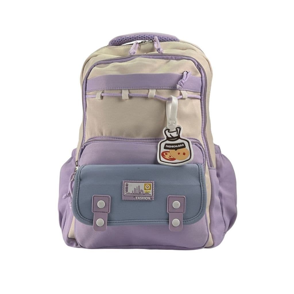 Mochila Escolar Juvenil Feminina e Masculina Grande Reforçada