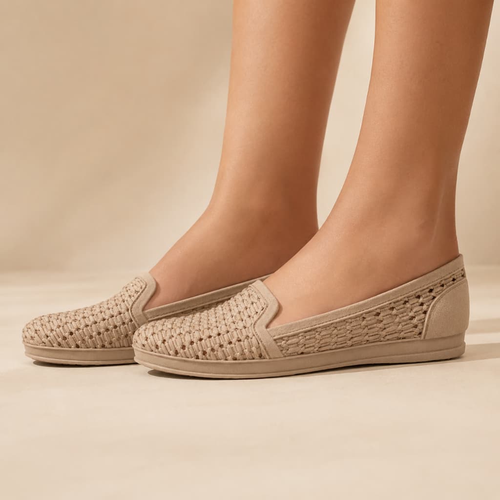Sapatilha Sandalia Feminina Confortável Casual Para Dia a Dia Elegante