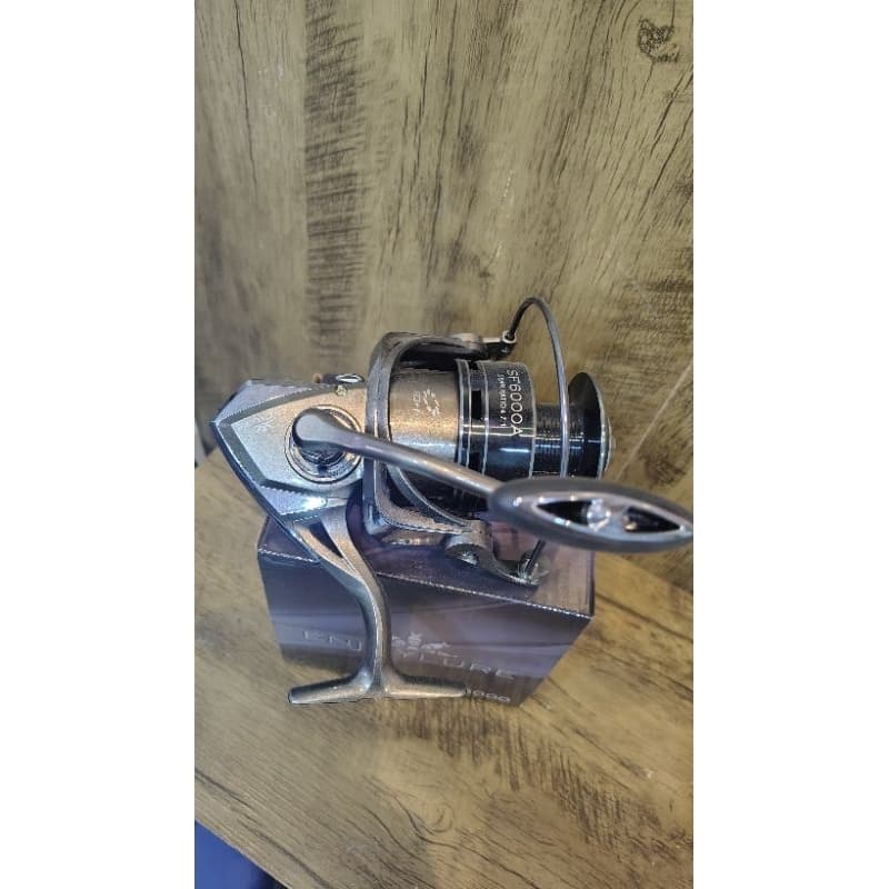 Molinete Enjoylure SF6000 para Pesca – Carretel de Alumínio