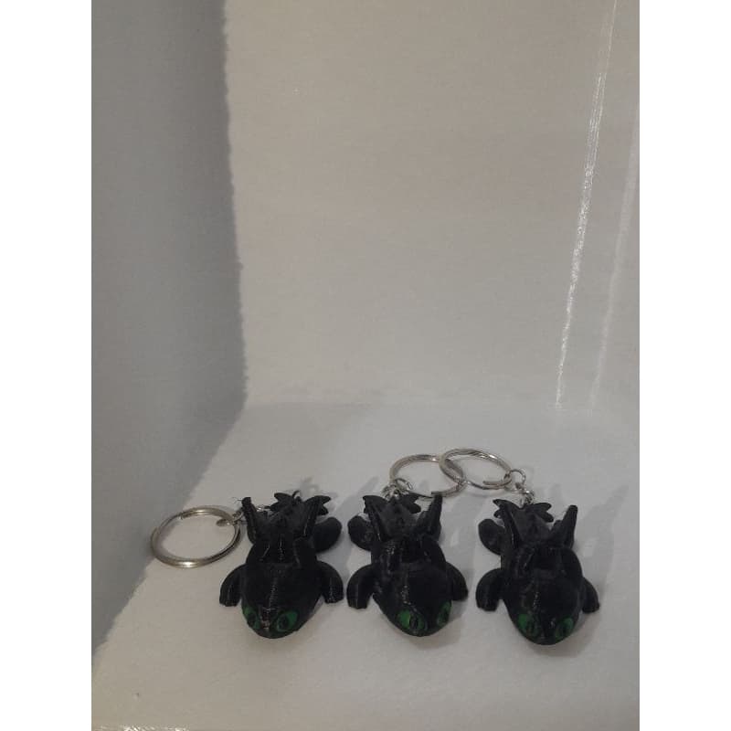 chaveiro banguela kit com 3