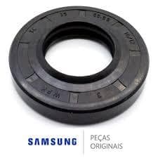 Kit Retentor + Rolamentos Lavadora Lava E Seca Samsung NSK