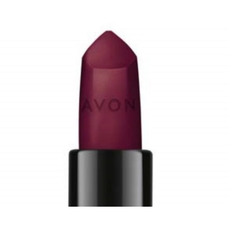 batom Avon ultramatte amora