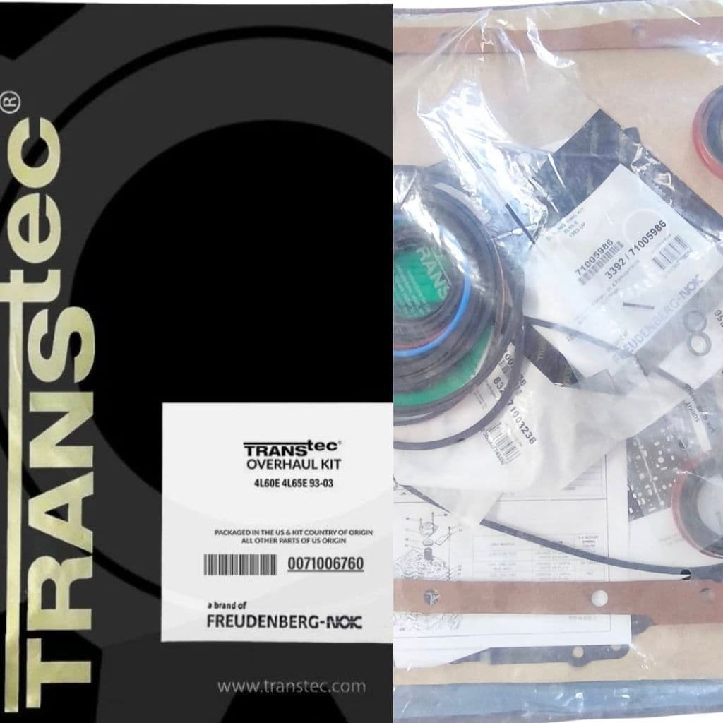 Kit Overhaul Jogo Juntas Câmbio Automático 4L60E 4L65E TransTec Corteco DP2266